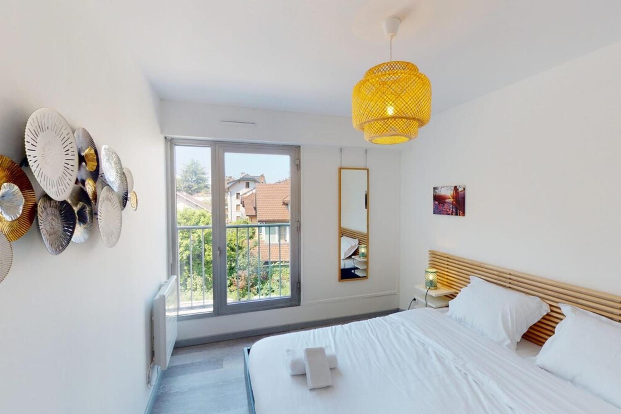 L'Avalanche - T2 Avec Parking Apartman Annecy Kültér fotó