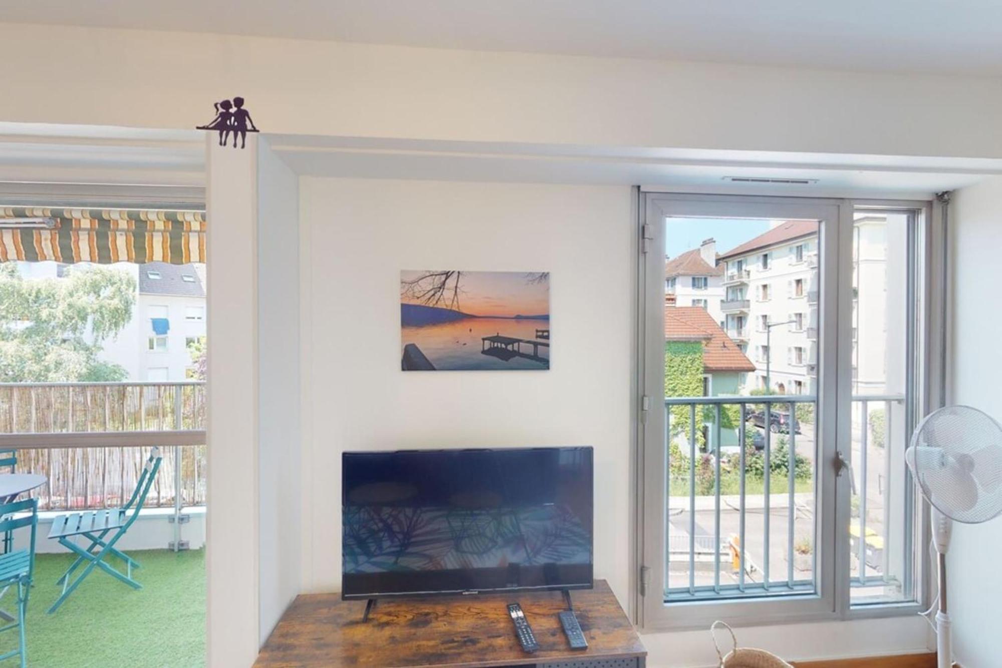 L'Avalanche - T2 Avec Parking Apartman Annecy Kültér fotó