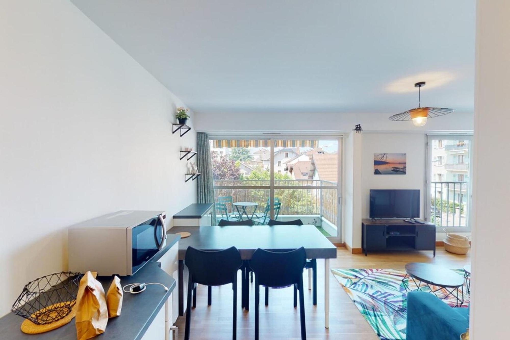 L'Avalanche - T2 Avec Parking Apartman Annecy Kültér fotó