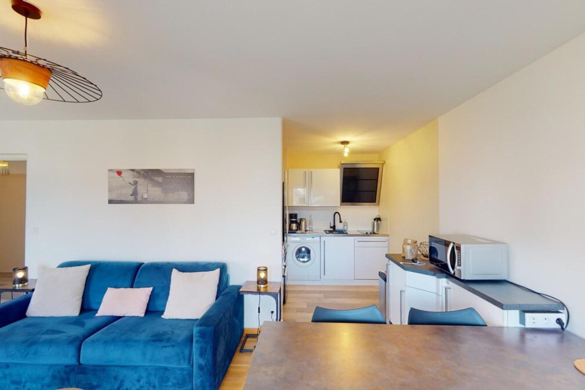 L'Avalanche - T2 Avec Parking Apartman Annecy Kültér fotó