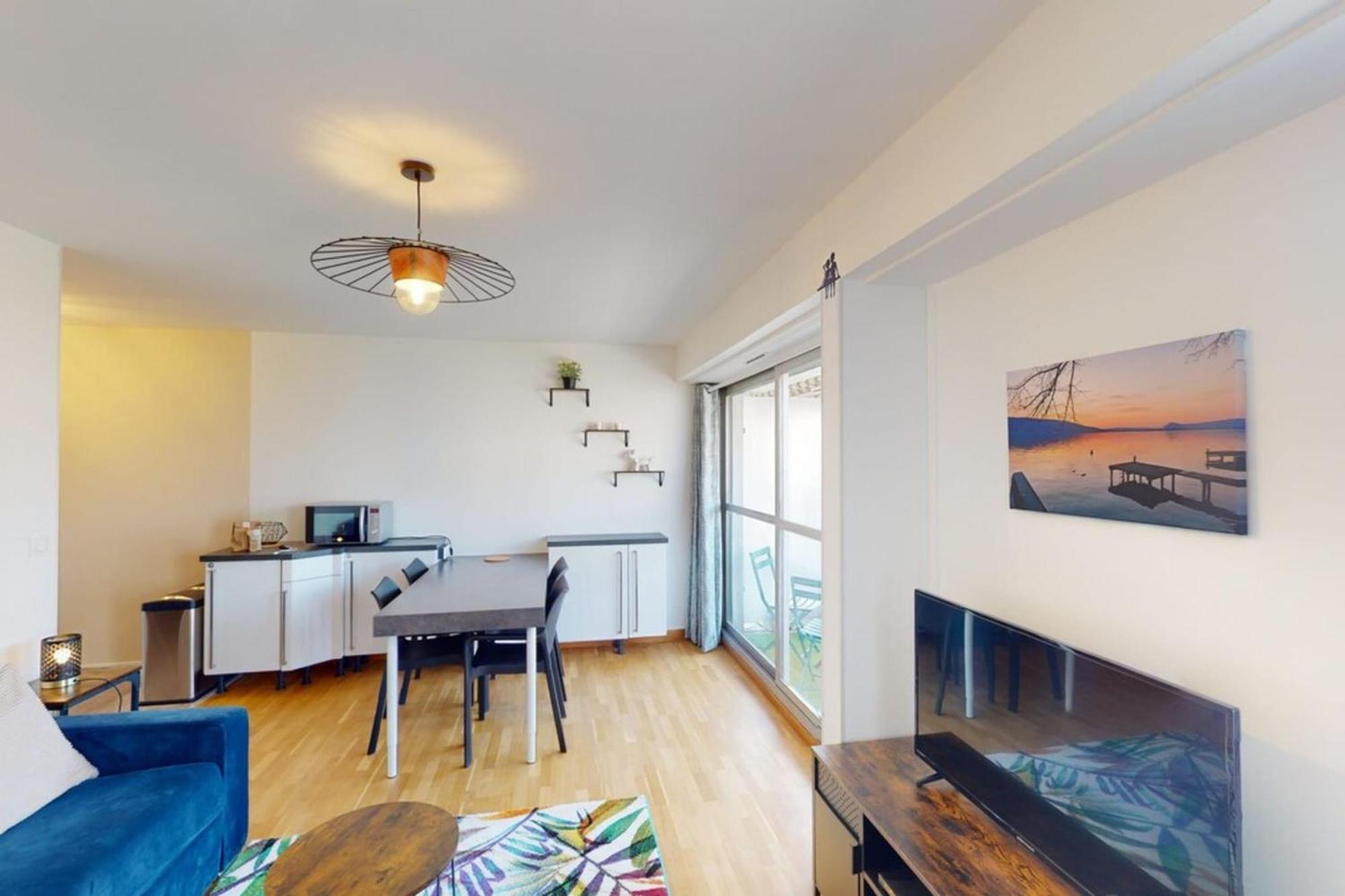 L'Avalanche - T2 Avec Parking Apartman Annecy Kültér fotó