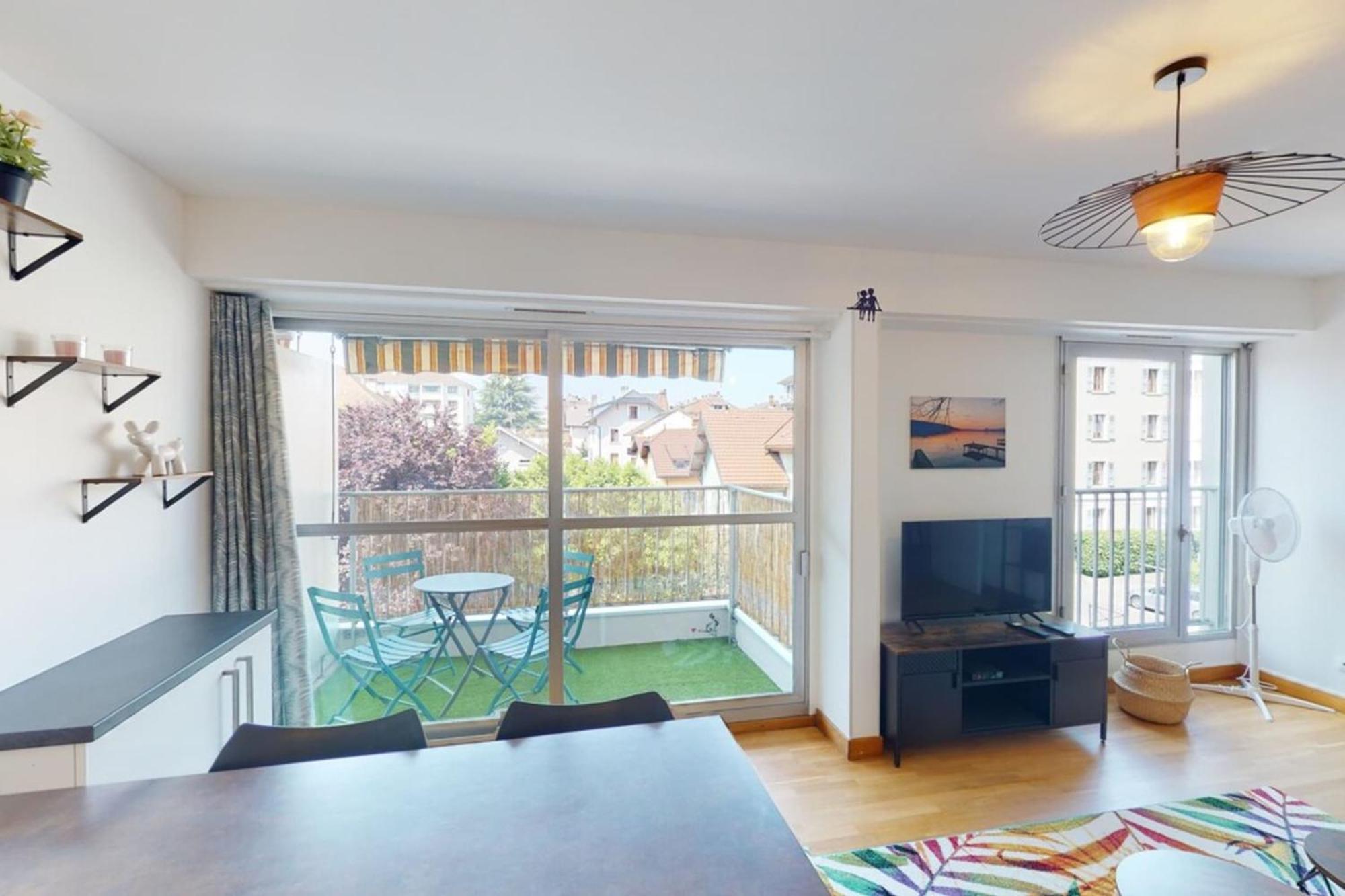 L'Avalanche - T2 Avec Parking Apartman Annecy Kültér fotó