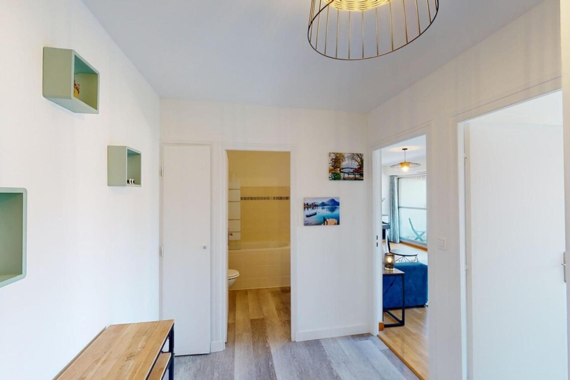 L'Avalanche - T2 Avec Parking Apartman Annecy Kültér fotó